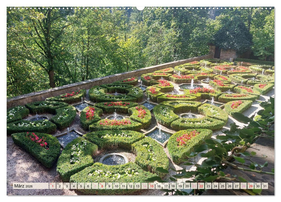 Schloss Fürstenstein in Polen (CALVENDO Premium Wandkalender 2026)