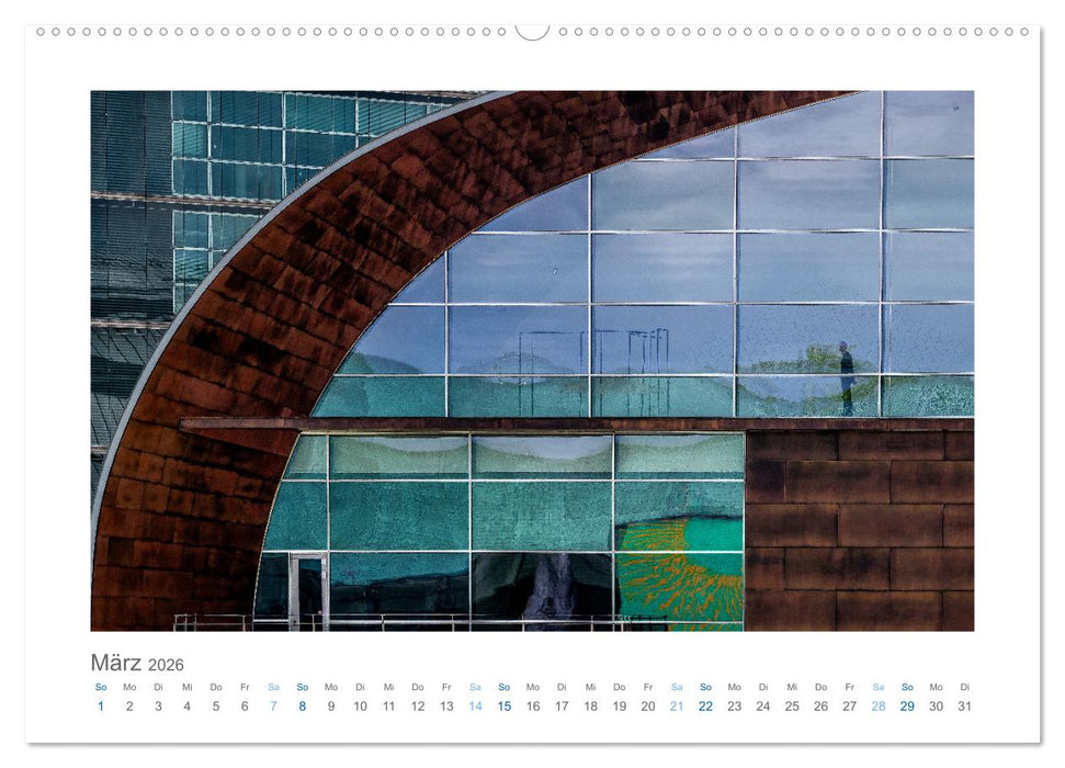 Street Art and City Vibes (CALVENDO Wandkalender 2026)