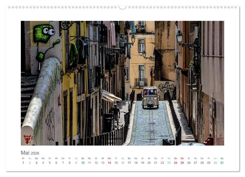 Street Art and City Vibes (CALVENDO Wandkalender 2026)