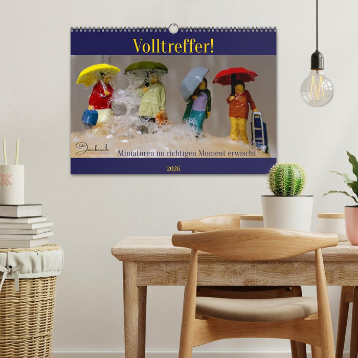 Volltreffer! (CALVENDO Wandkalender 2026)