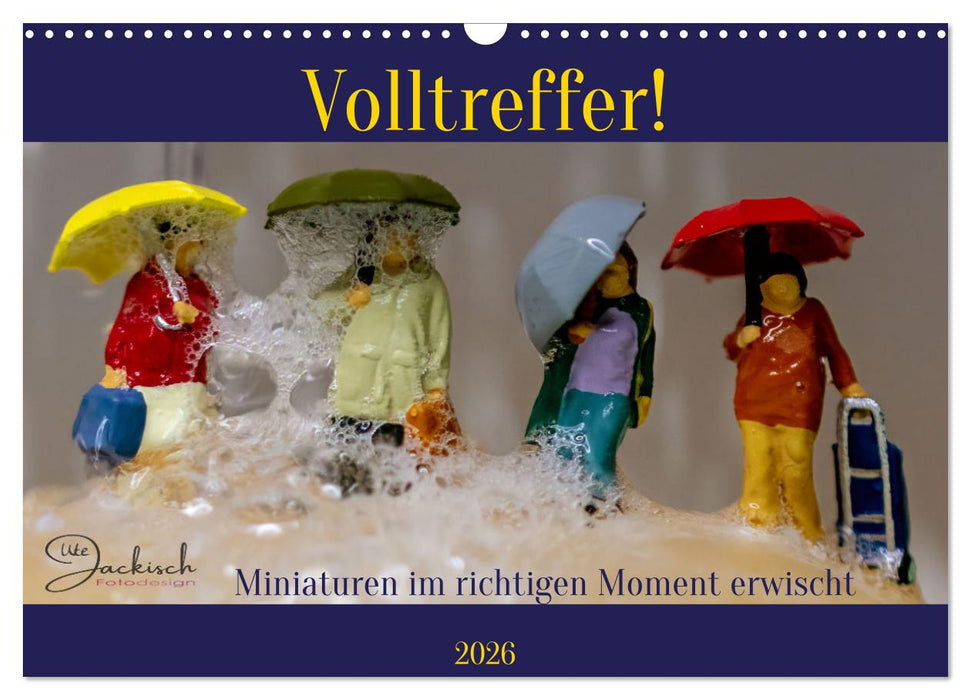 Volltreffer! (CALVENDO Wandkalender 2026)