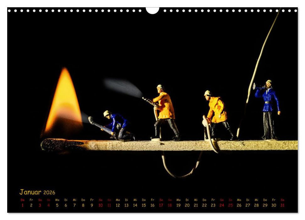 Volltreffer! (CALVENDO Wandkalender 2026)