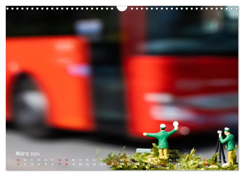 Volltreffer! (CALVENDO Wandkalender 2026)