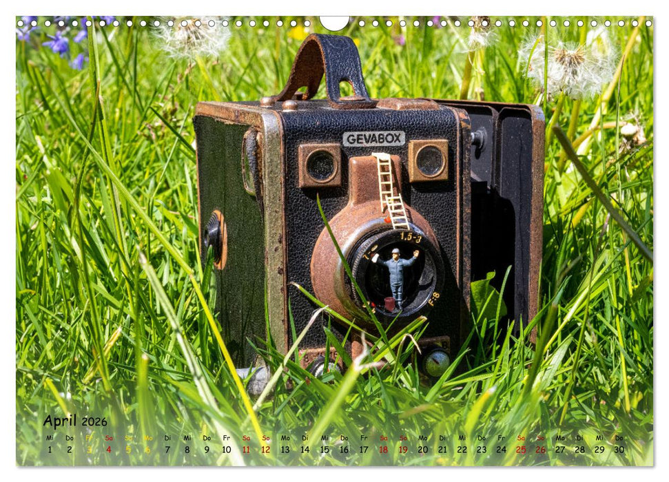 Volltreffer! (CALVENDO Wandkalender 2026)