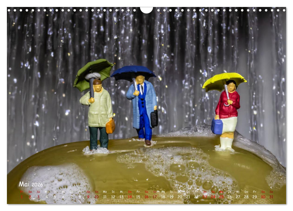 Volltreffer! (CALVENDO Wandkalender 2026)