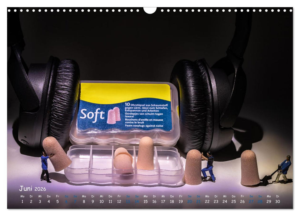 Volltreffer! (CALVENDO Wandkalender 2026)