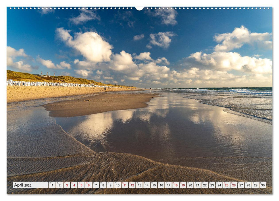 Schleswig-Holstein - Nordfriesland (CALVENDO Wandkalender 2026)