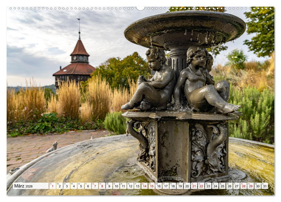 Esslingen am Neckar (CALVENDO Premium Wandkalender 2026)