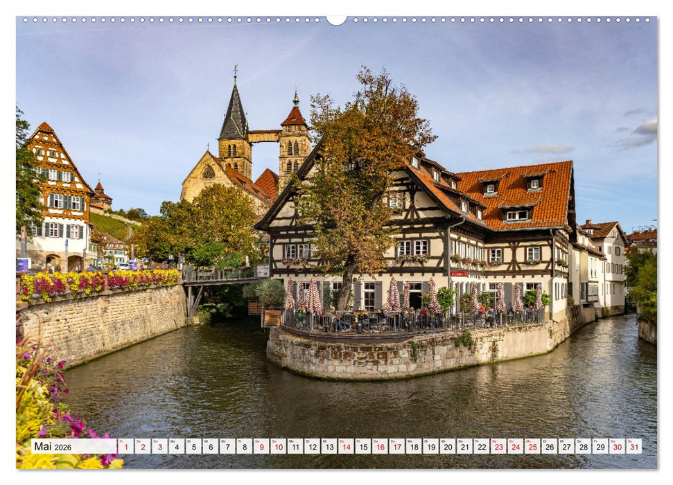 Esslingen am Neckar (CALVENDO Premium Wandkalender 2026)