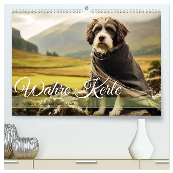 Wahre Kerle (CALVENDO Premium Wandkalender 2026)