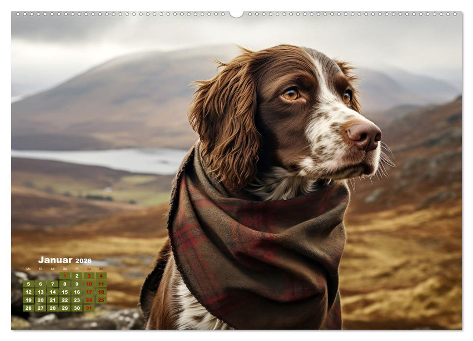 Wahre Kerle (CALVENDO Premium Wandkalender 2026)