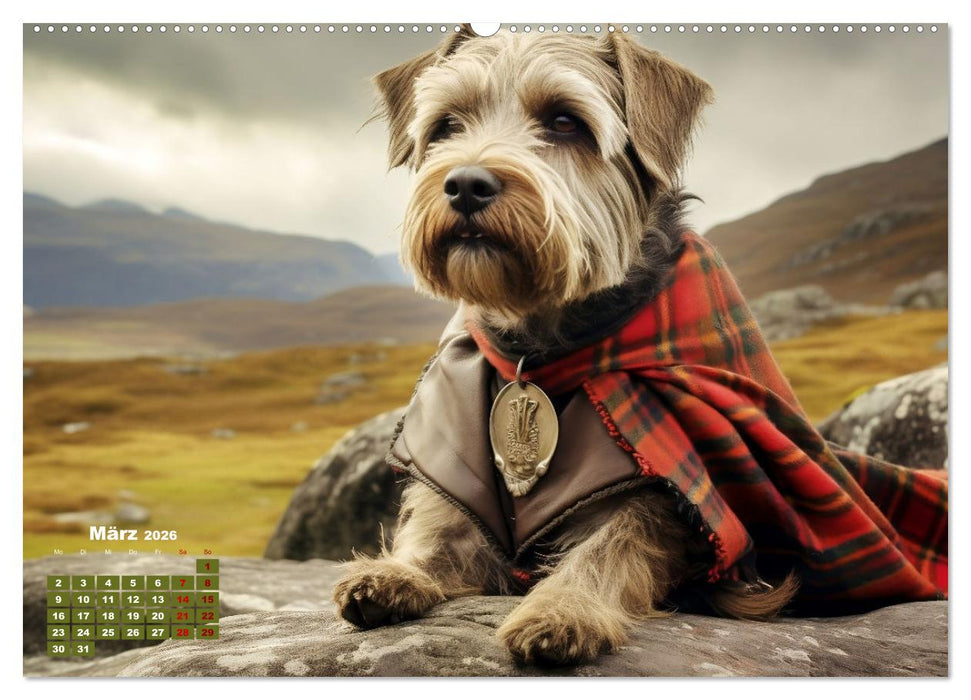 Wahre Kerle (CALVENDO Premium Wandkalender 2026)