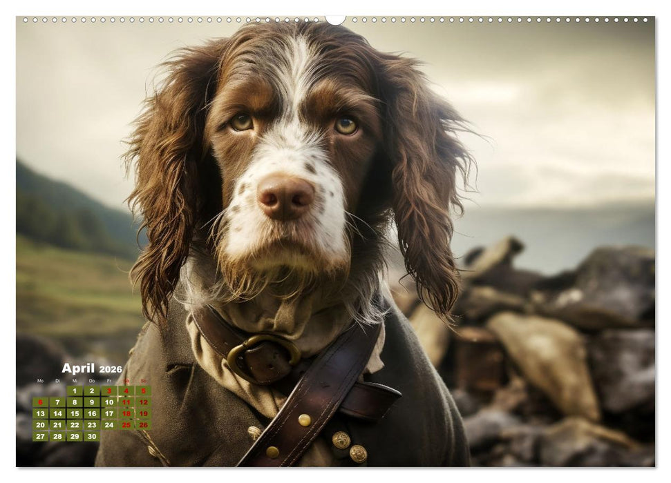 Wahre Kerle (CALVENDO Premium Wandkalender 2026)