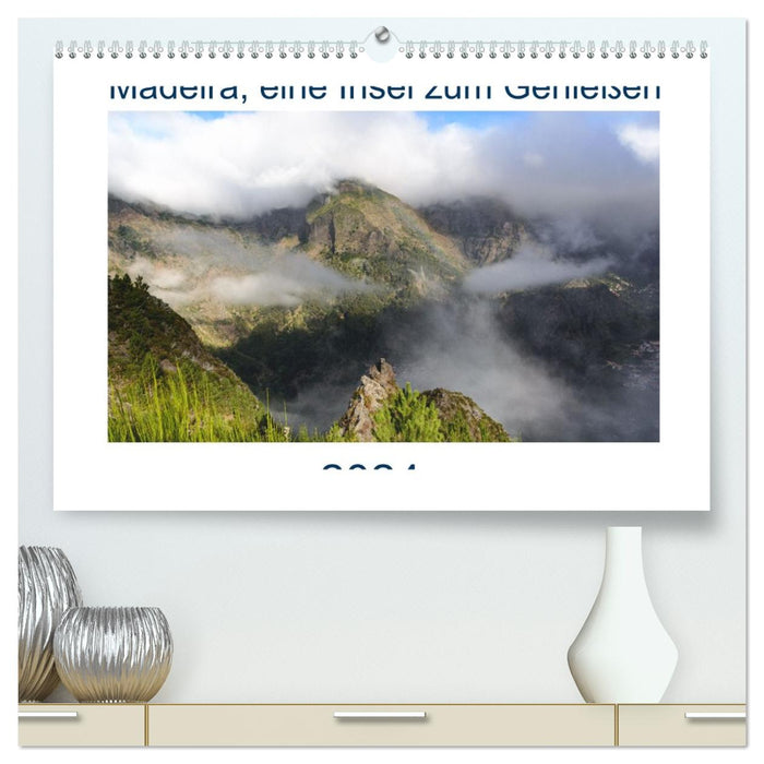 Madeira, eine Insel zum Genießen (CALVENDO Premium Wandkalender 2026)
