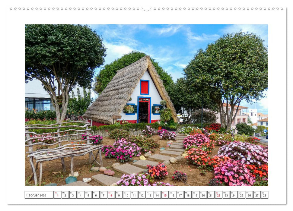 Madeira, eine Insel zum Genießen (CALVENDO Premium Wandkalender 2026)