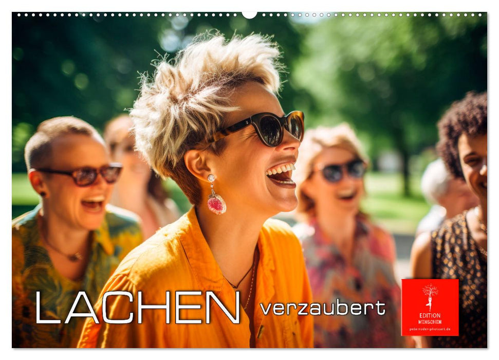 Lachen verzaubert (CALVENDO Wandkalender 2026)
