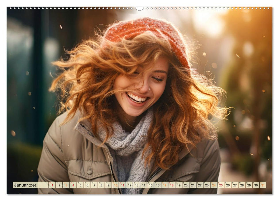 Lachen verzaubert (CALVENDO Wandkalender 2026)