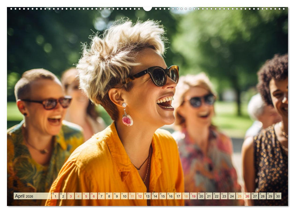 Lachen verzaubert (CALVENDO Wandkalender 2026)