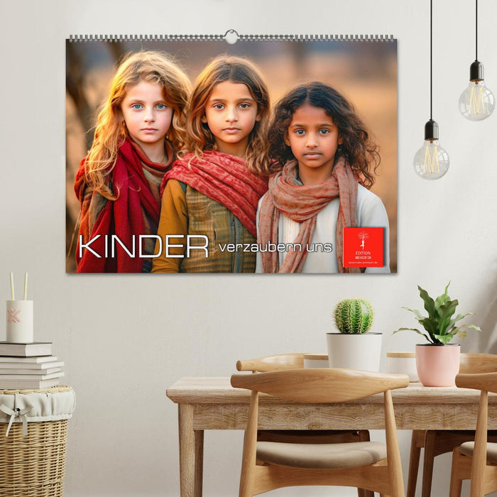 Kinder verzaubern uns (CALVENDO Wandkalender 2026)