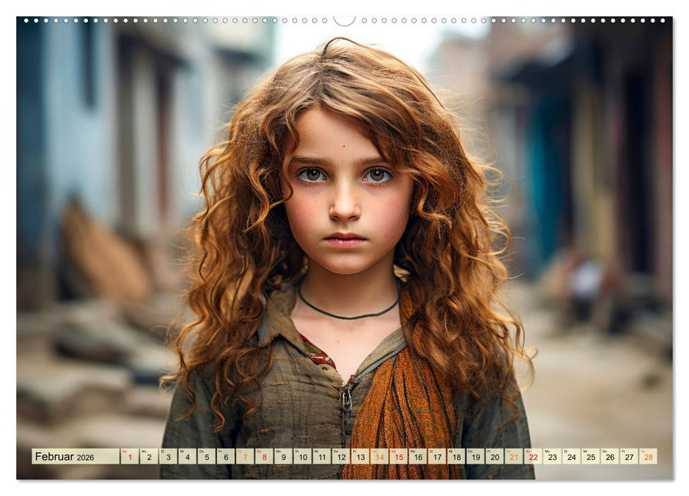 Kinder verzaubern uns (CALVENDO Wandkalender 2026)