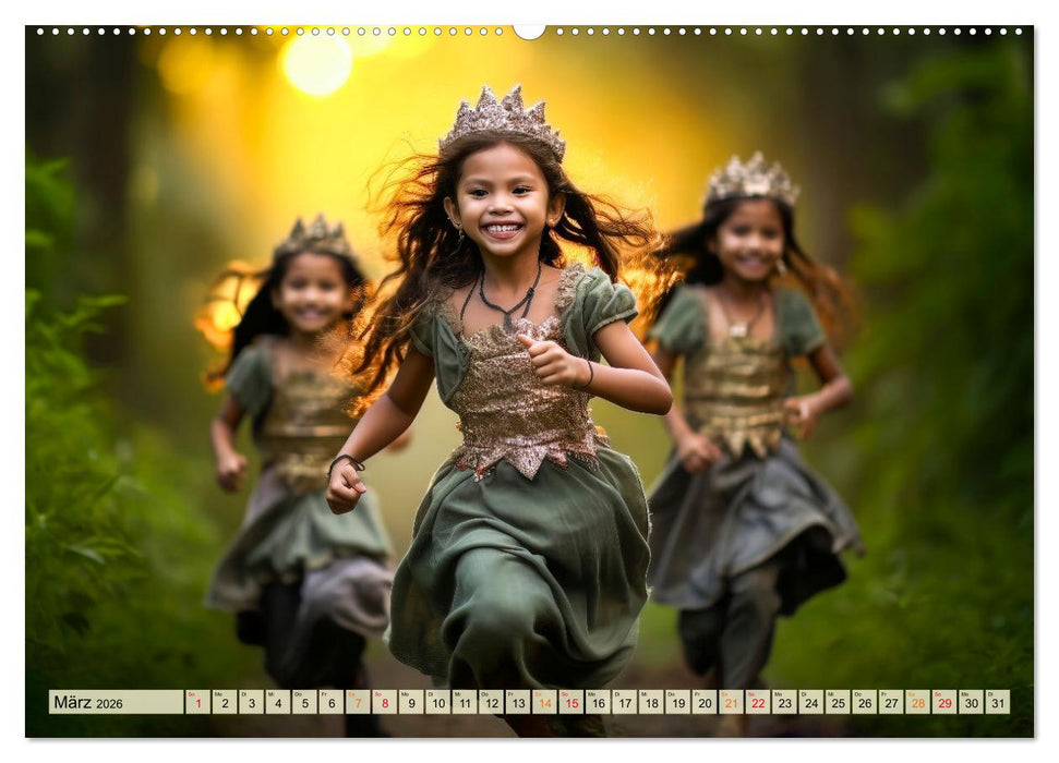 Kinder verzaubern uns (CALVENDO Wandkalender 2026)