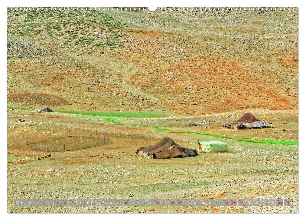 neunziggrad I photoart: marokko (CALVENDO Premium Wandkalender 2026)