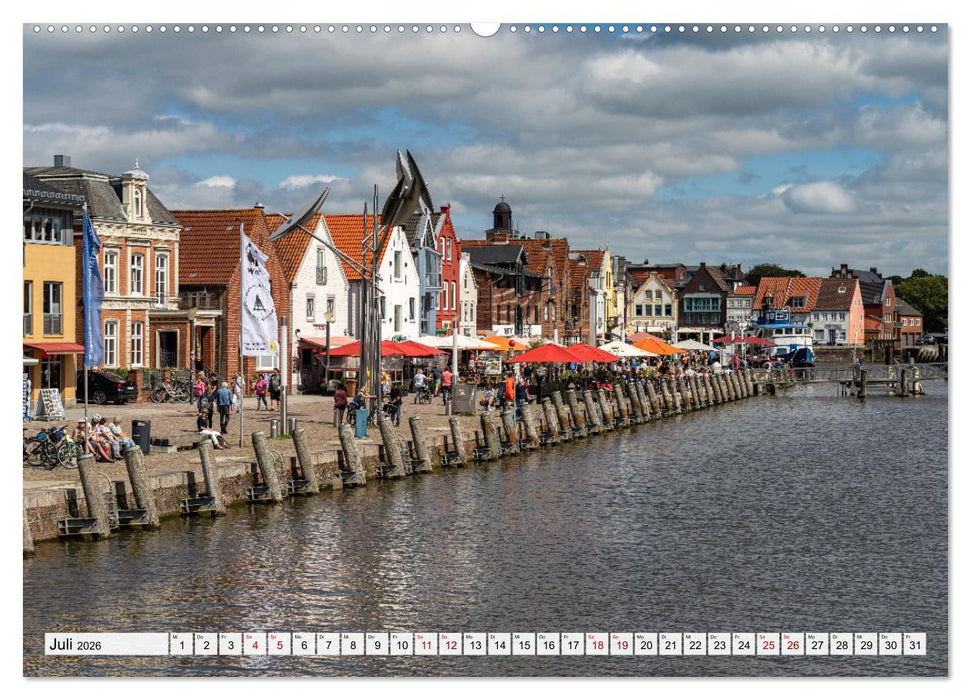 Schleswig-Holstein - Nordfriesland (CALVENDO Premium Wandkalender 2026)