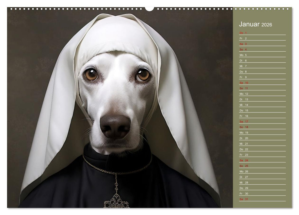 Die Kunst, still zu sitzen (CALVENDO Wandkalender 2026)