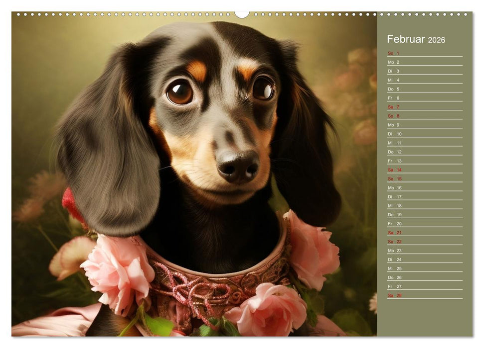 Die Kunst, still zu sitzen (CALVENDO Wandkalender 2026)