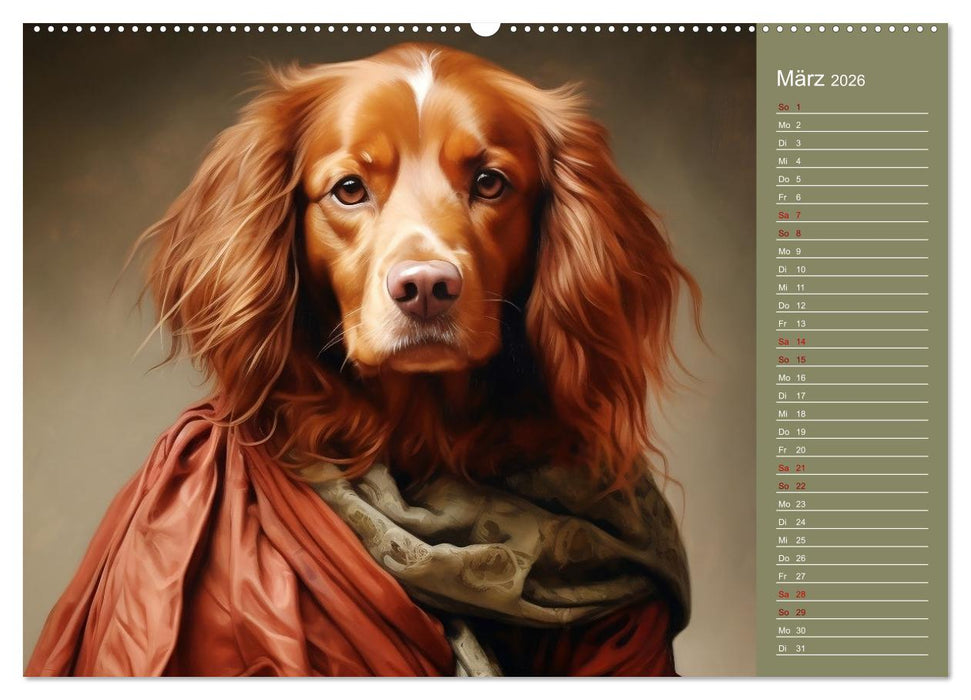 Die Kunst, still zu sitzen (CALVENDO Wandkalender 2026)