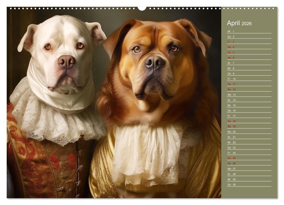 Die Kunst, still zu sitzen (CALVENDO Wandkalender 2026)