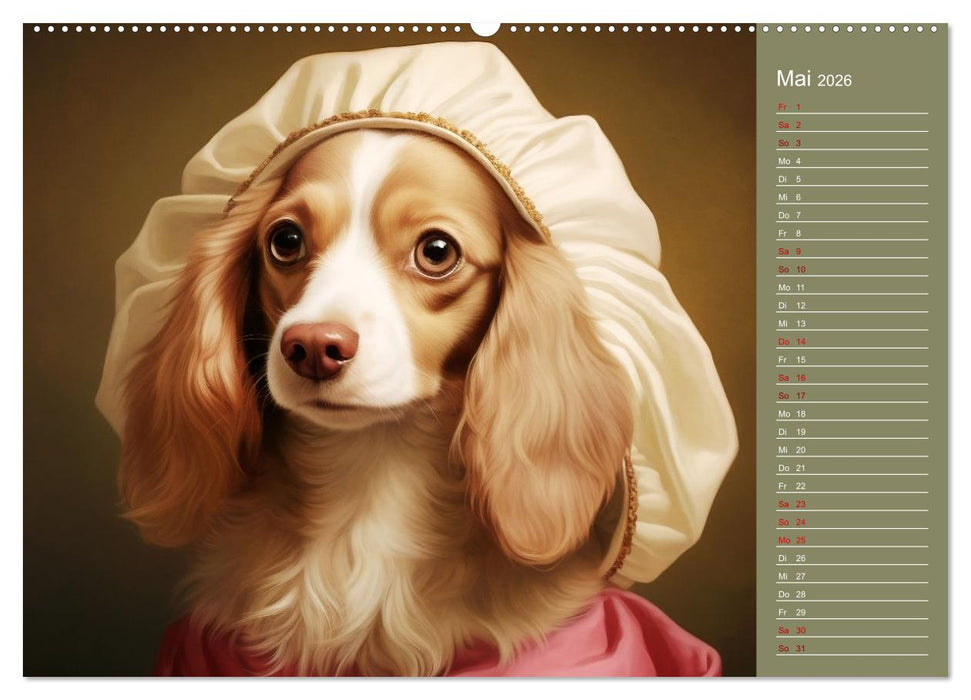 Die Kunst, still zu sitzen (CALVENDO Wandkalender 2026)