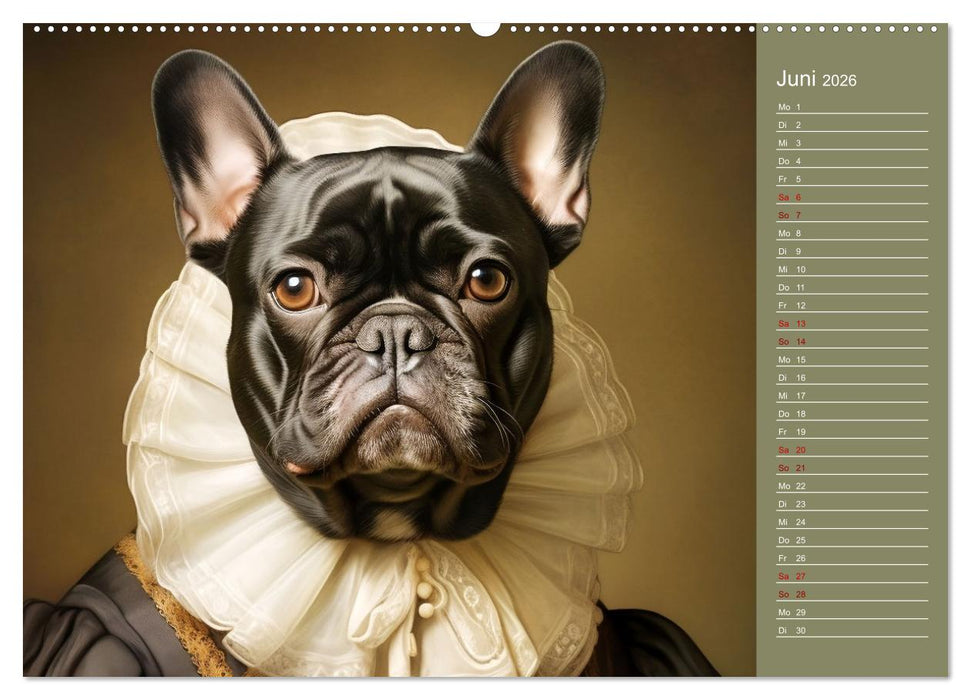 Die Kunst, still zu sitzen (CALVENDO Wandkalender 2026)