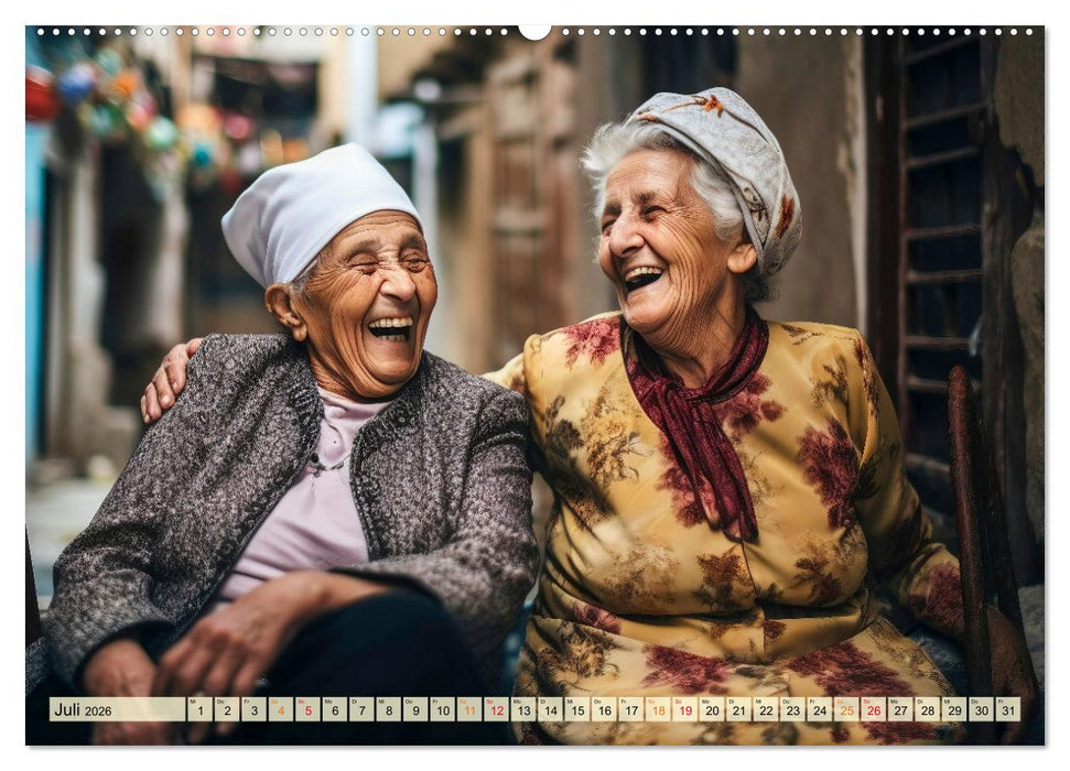 Lachen verzaubert (CALVENDO Premium Wandkalender 2026)