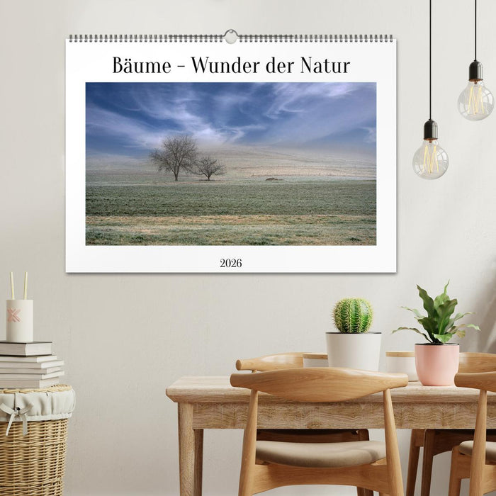 Bäume - Wunder der Natur (CALVENDO Wandkalender 2026)