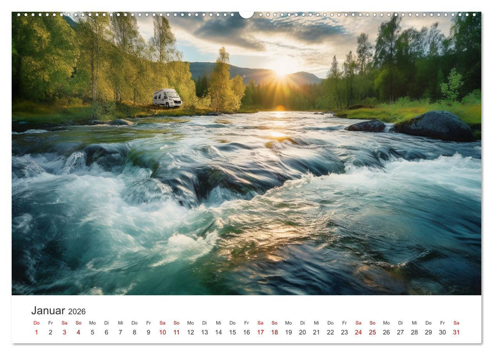 Der Ruf des Nordens (CALVENDO Wandkalender 2026)