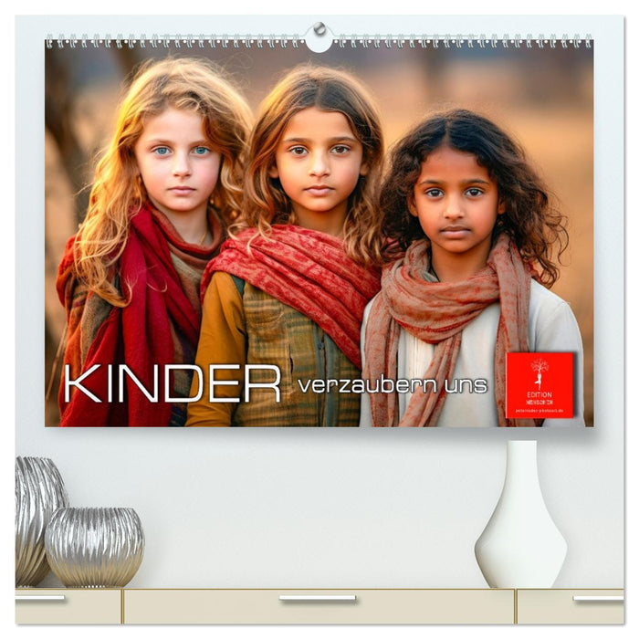 Kinder verzaubern uns (CALVENDO Premium Wandkalender 2026)