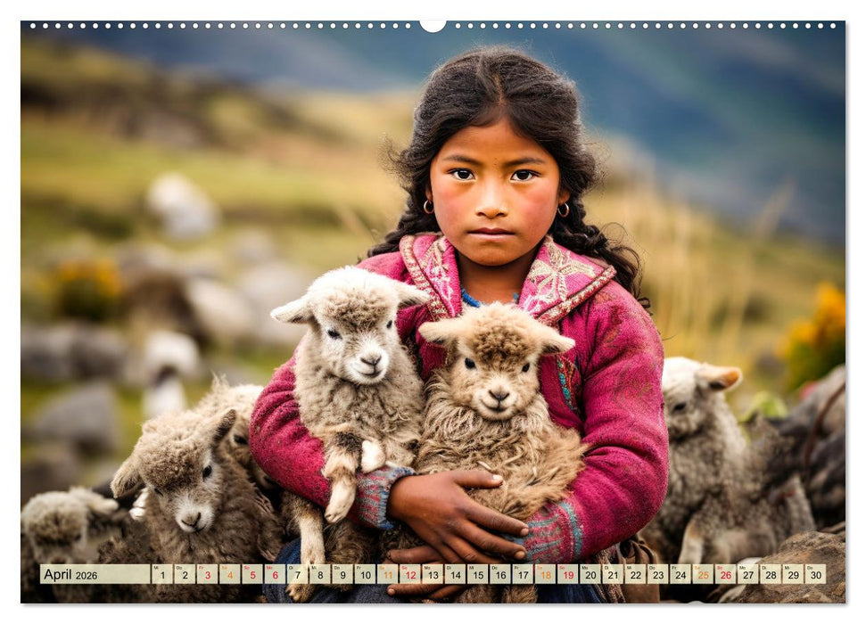 Kinder verzaubern uns (CALVENDO Premium Wandkalender 2026)