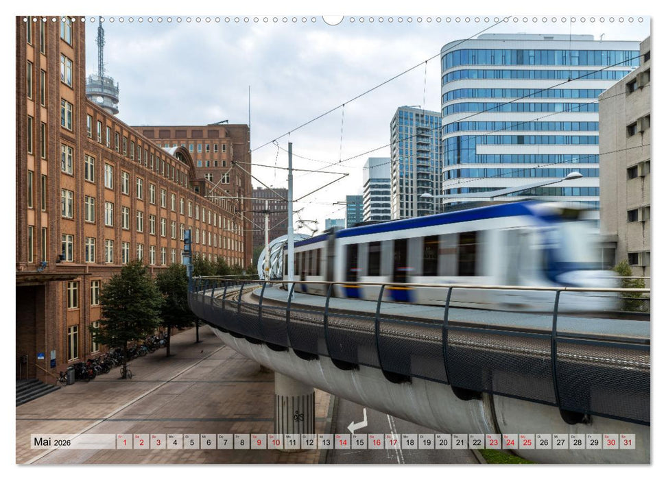 Den Haag - königliche Stadt am Meer (CALVENDO Premium Wandkalender 2026)