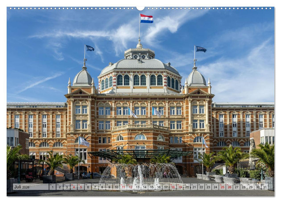 Den Haag - königliche Stadt am Meer (CALVENDO Premium Wandkalender 2026)