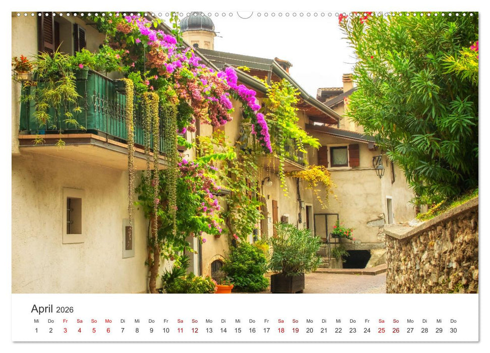 Limone sul Garda - Traumreiseziel (CALVENDO Wandkalender 2026)
