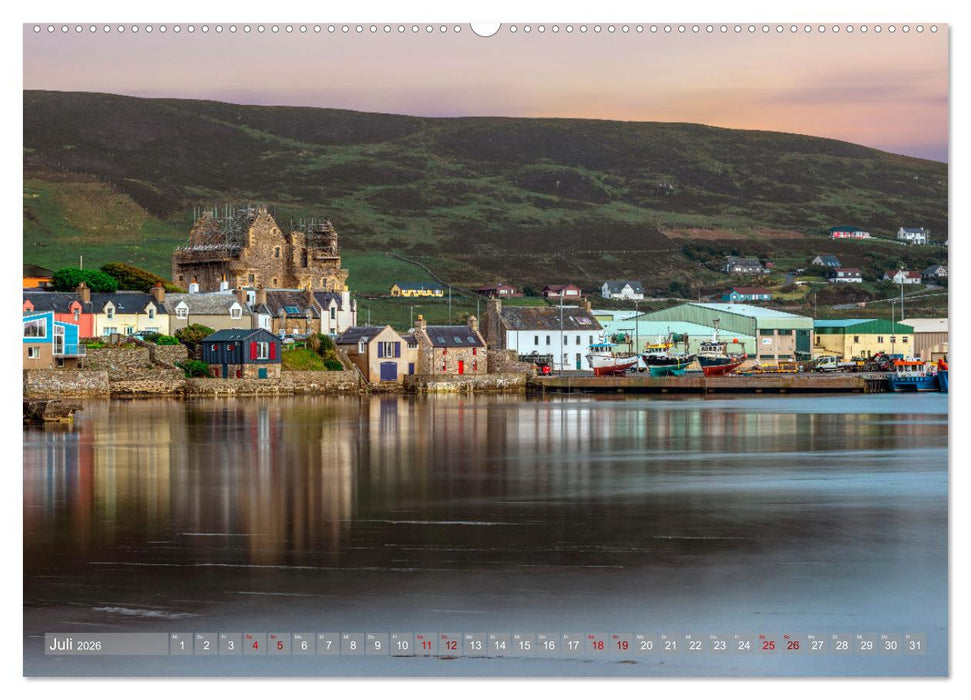 Wildes Shetland, die Wikinger-Inseln am Rande der Welt. (CALVENDO Premium Wandkalender 2026)