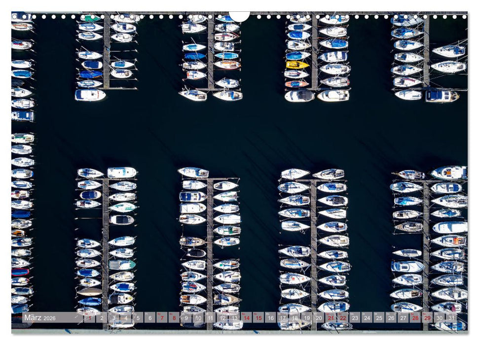 neunziggrad photoart: die erde von oben (CALVENDO Wandkalender 2026)