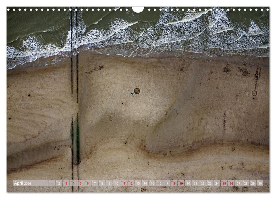 neunziggrad photoart: die erde von oben (CALVENDO Wandkalender 2026)