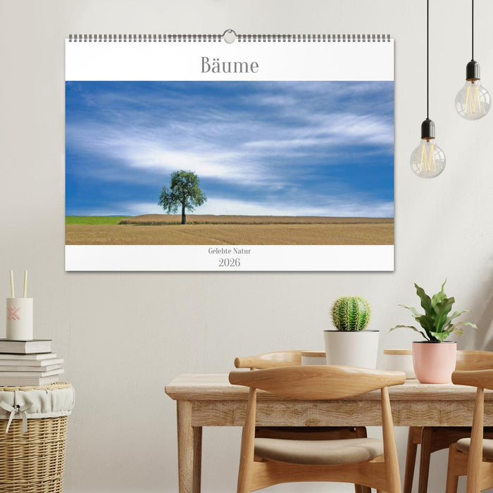 Bäume - Gelebtes Leben (CALVENDO Wandkalender 2026)