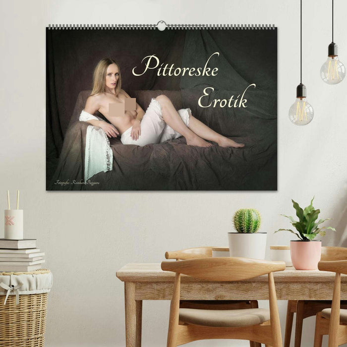 Pittoreske Erotik (CALVENDO Wandkalender 2026)