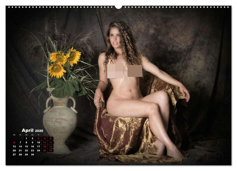 Pittoreske Erotik (CALVENDO Wandkalender 2026)