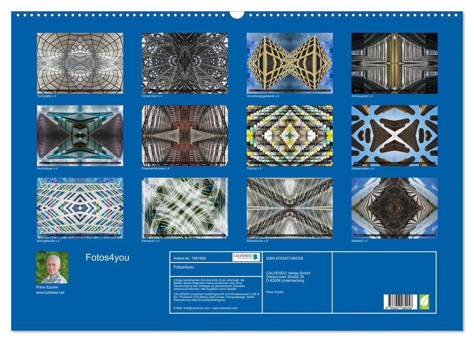 Fotos4you (CALVENDO Wandkalender 2026)