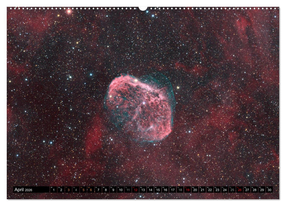 Wunder der Milchstraße (CALVENDO Wandkalender 2026)