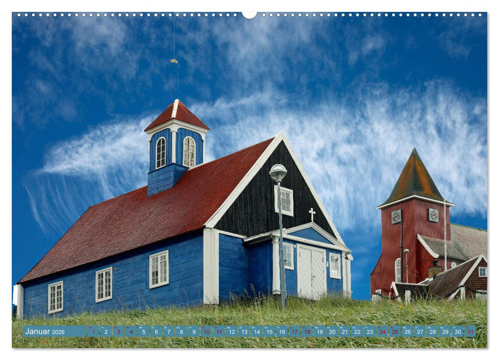 Zu Besuch bei den Inuit (CALVENDO Wandkalender 2026)